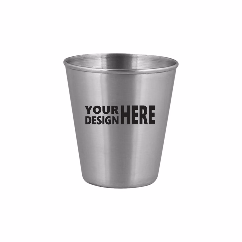 2.5 oz. Stainless Shot Glass