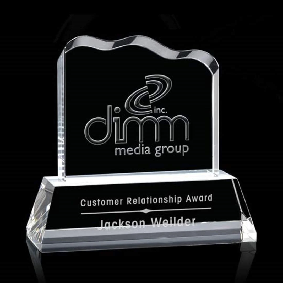 Lennox Liquid Crystal™ Award - Clear 1