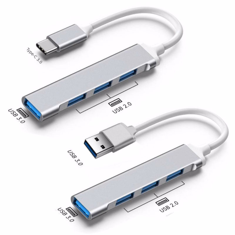 USB 3.0 & Type-C 3.0 Multiport Hub