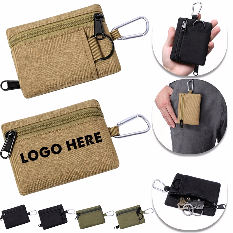 4.1x3.3 Inch PU Mini Gadget Storage Bag
