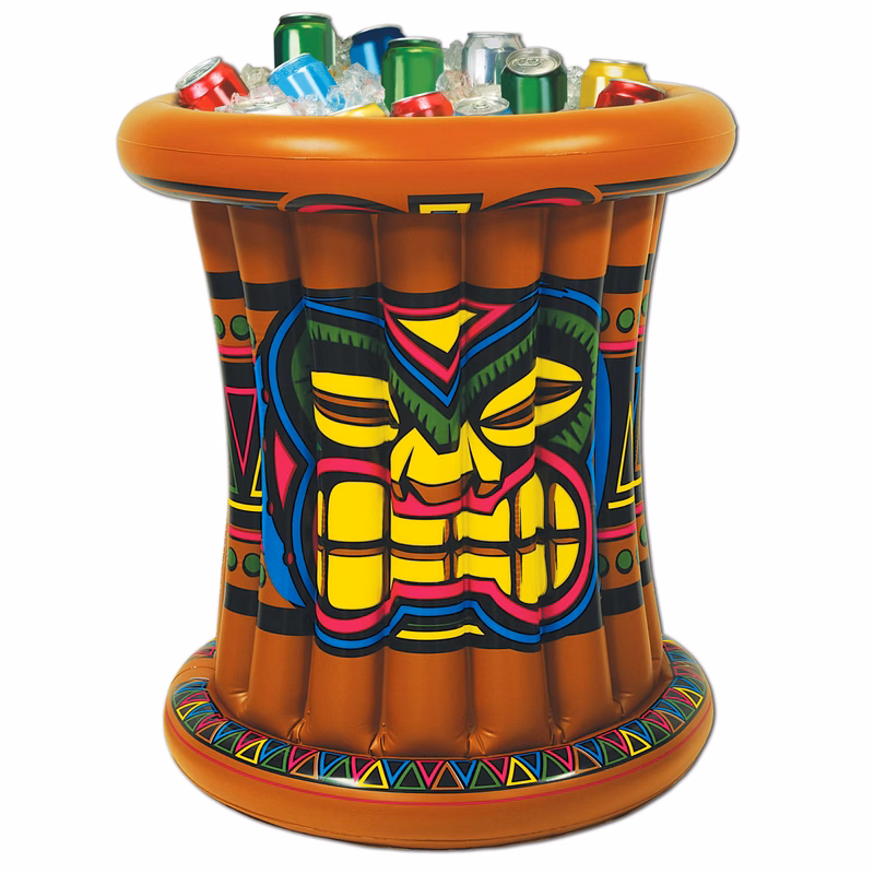 Inflatable Tiki Cooler