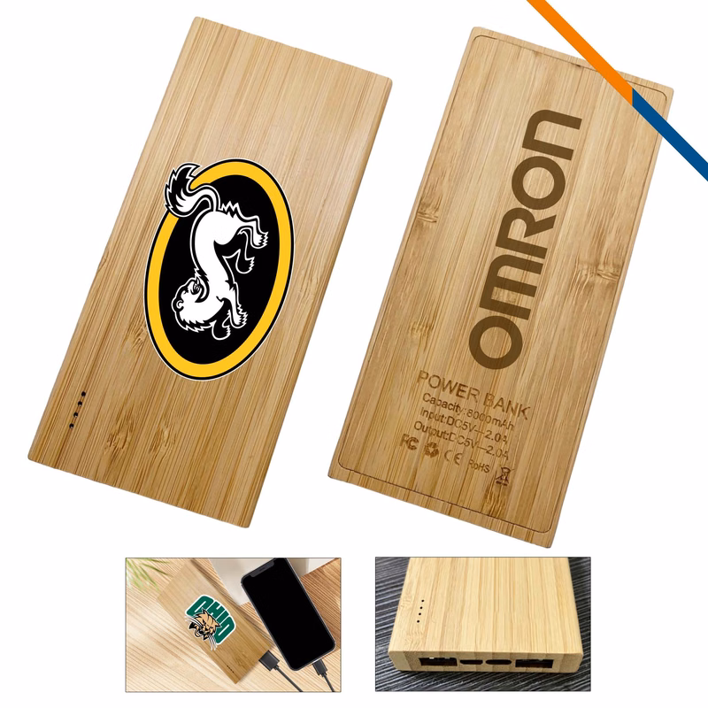 Kozle Bamboo Power Bank