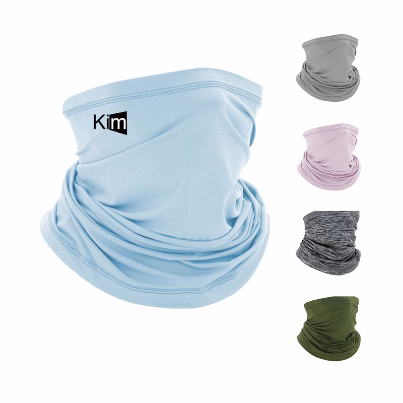 Mask Ice Silk Headscarf For UV Protection
