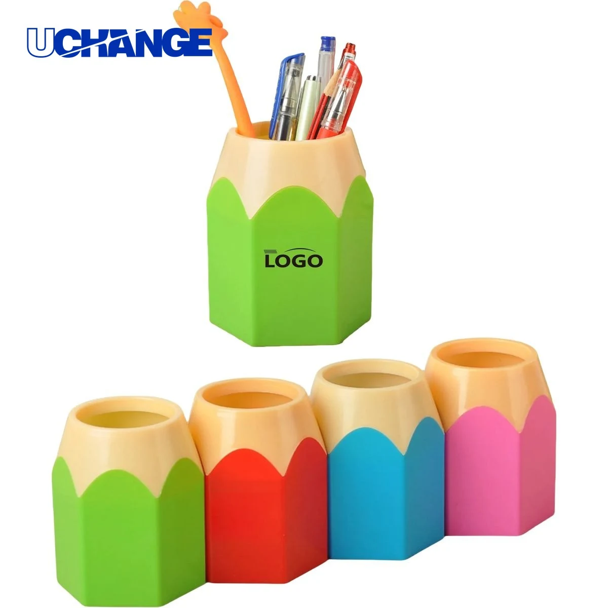 Creative Multi-Use Pen and Toothbrush Holder 1