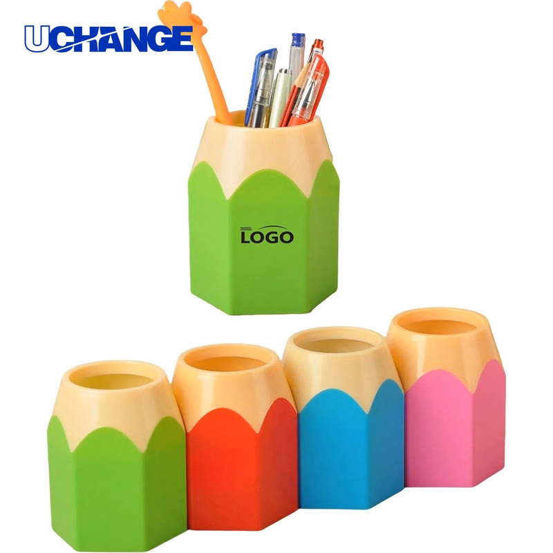 Creative Multi-Use Pen and Toothbrush Holder