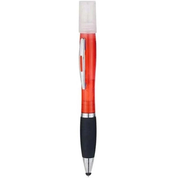 3 in 1 Empty Refillable Spray Bottles Ballpoint Pen 1