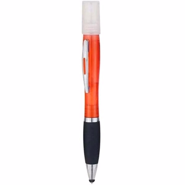 3 in 1 Empty Refillable Spray Bottles Ballpoint Pen