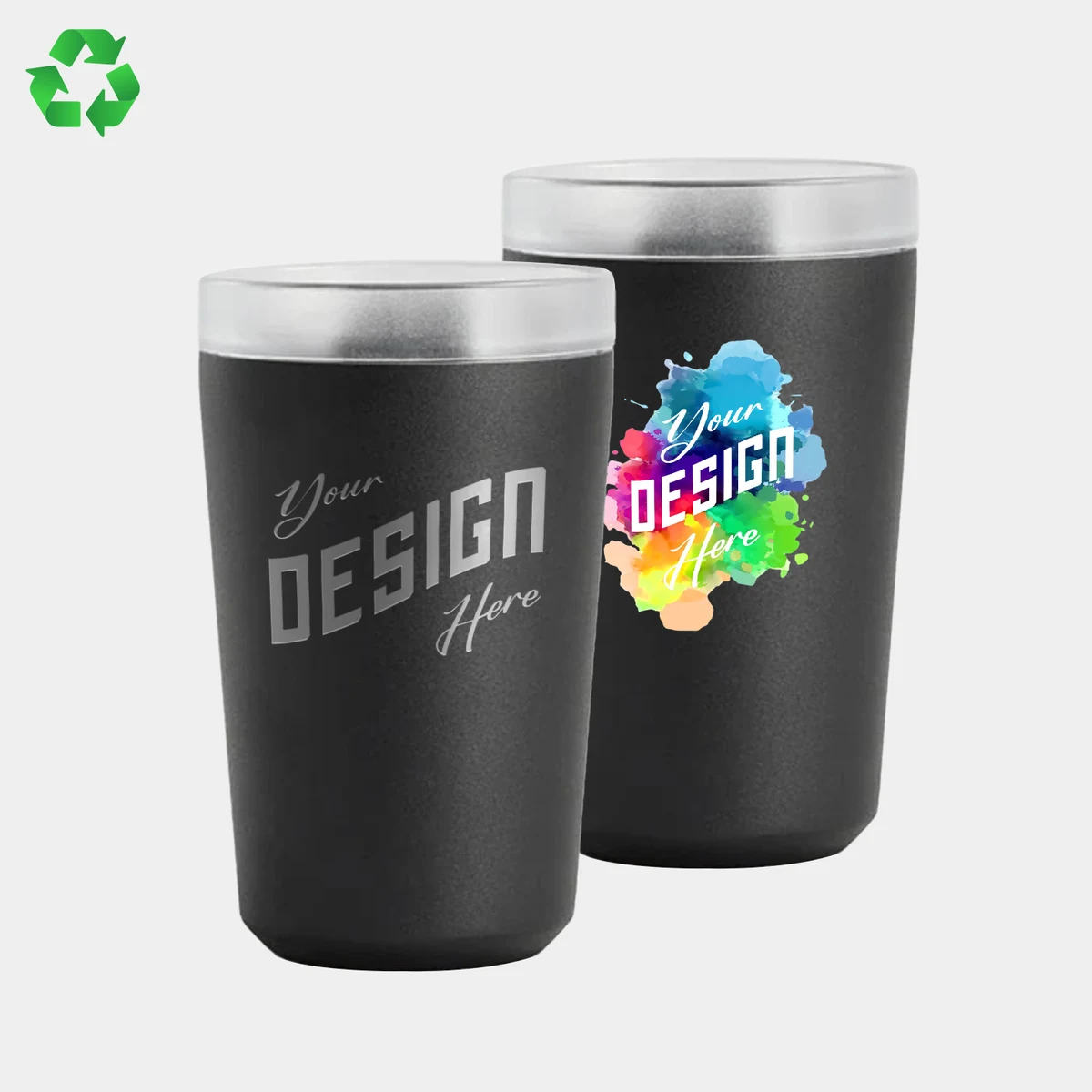 12 oz Ocean Bottle® Recycled Stainless Steel Vacuum Insulated Tumbler 1
