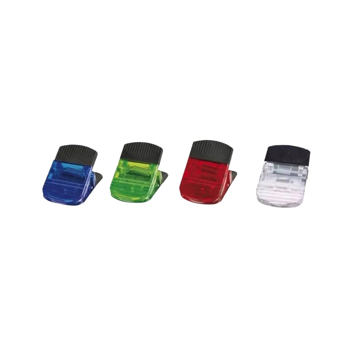 Fridge Magnetic Memo Paper Clip, promotional clip with logo imprint 1