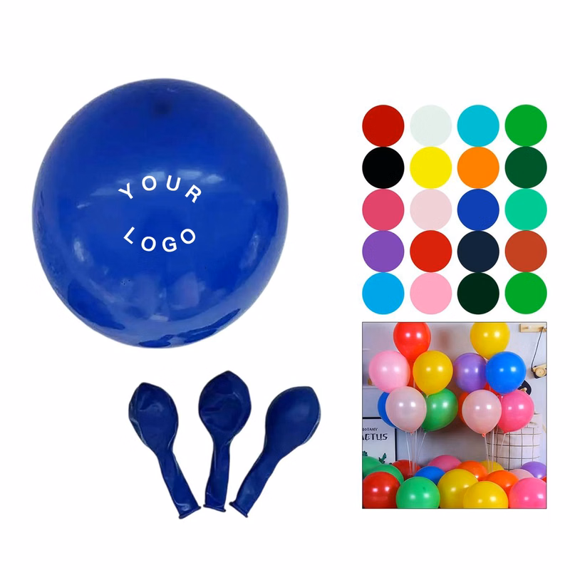 Latex Balloons 11.8in for Event Decoration