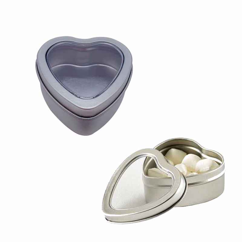 Heart-shaped Window Tin