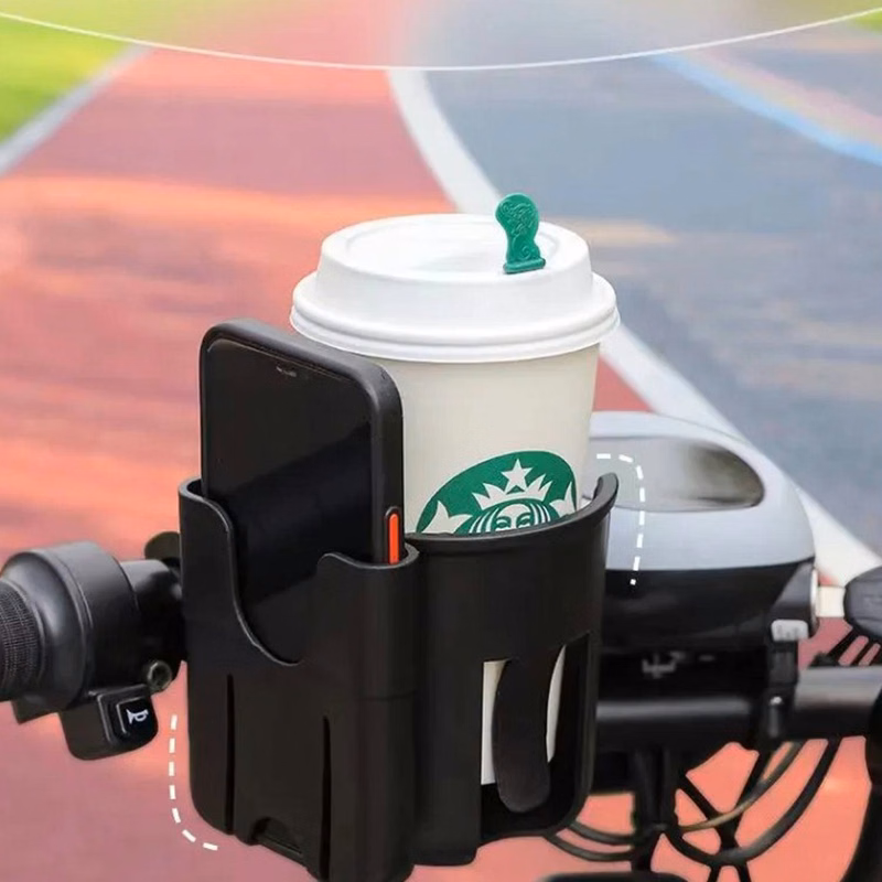 Baby Stroller Bicycle Mobile Phone Universal Cup Holder