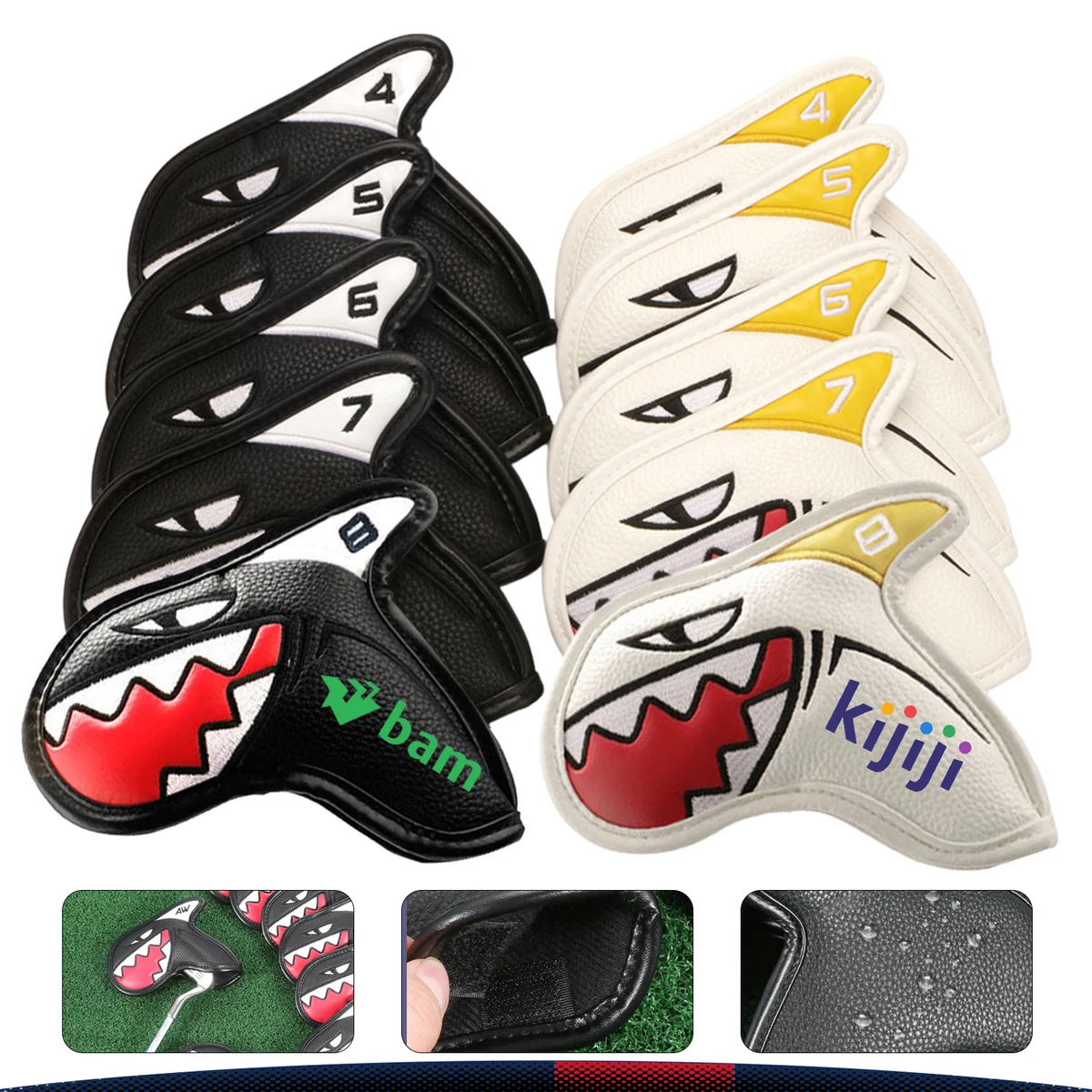 Herry Golf Head Cover Set 1