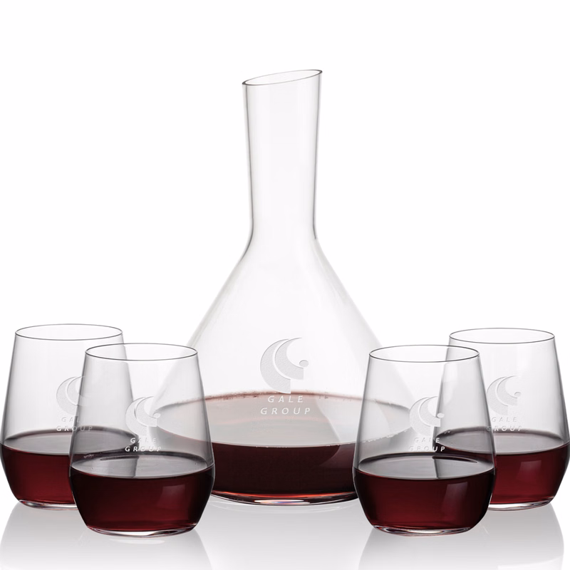 Terrassa Carafe & Germain Stemless Wine