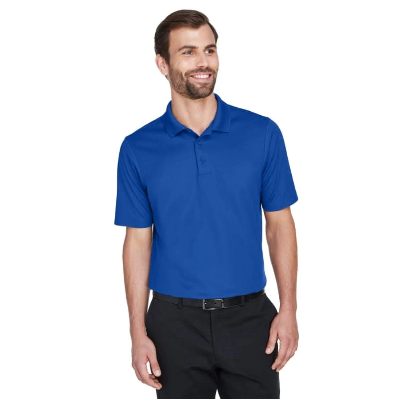 Devon & Jones CrownLux Performance™ Men's Tall Plaited Polo 1