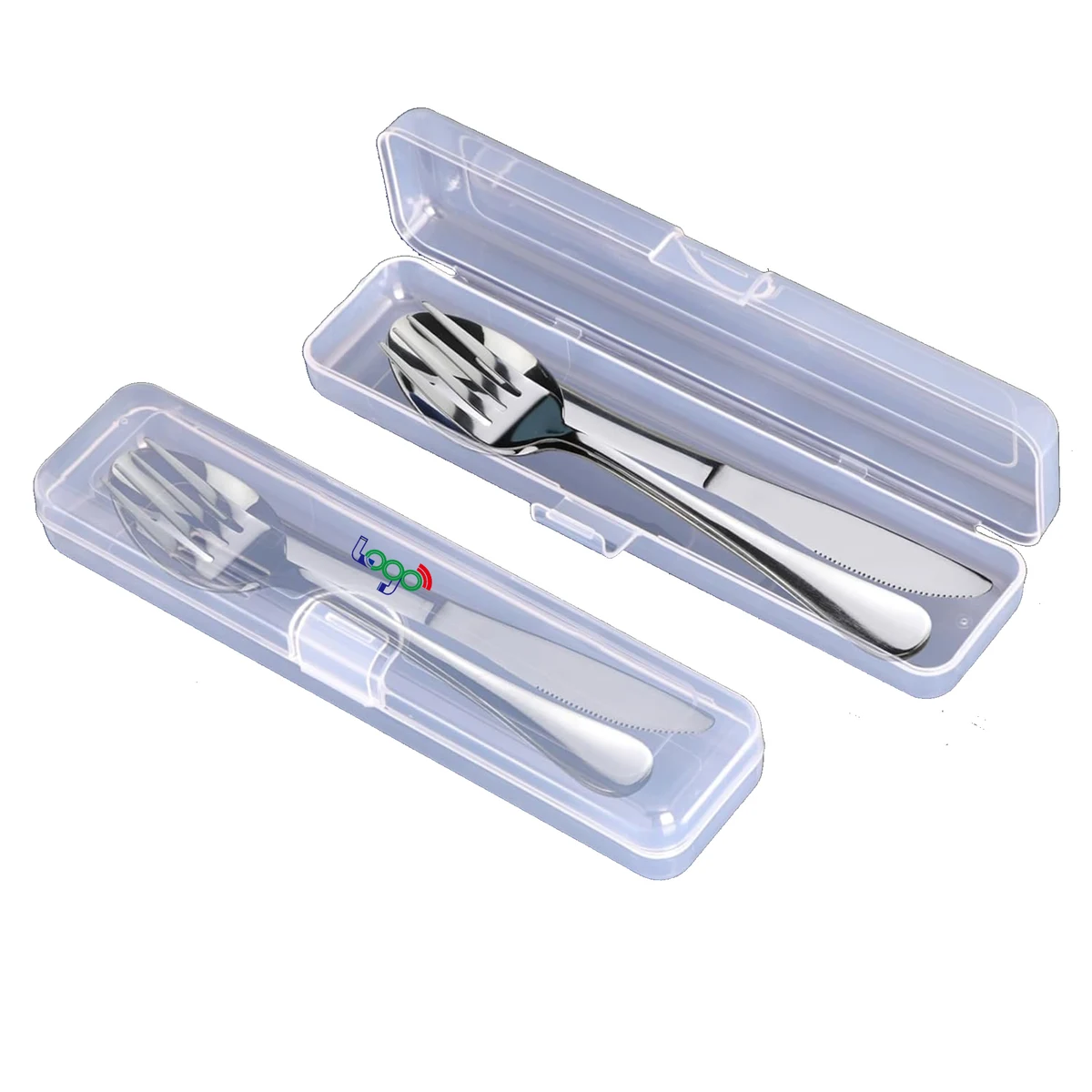Travel Utensils With Case 1