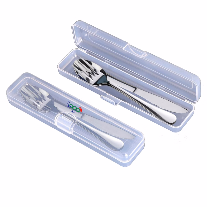 Travel Utensils With Case