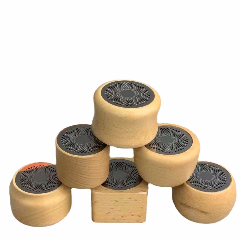 Wooden Mini Bluetooth Speaker
