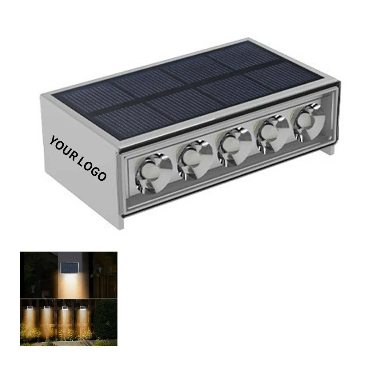 Pathway Solar Light with LED 1