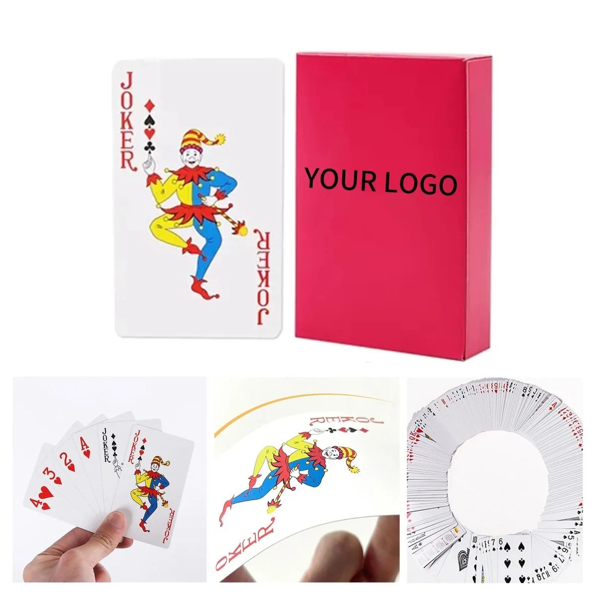 Standard Size Playing Cards for Poker and Card Games 1