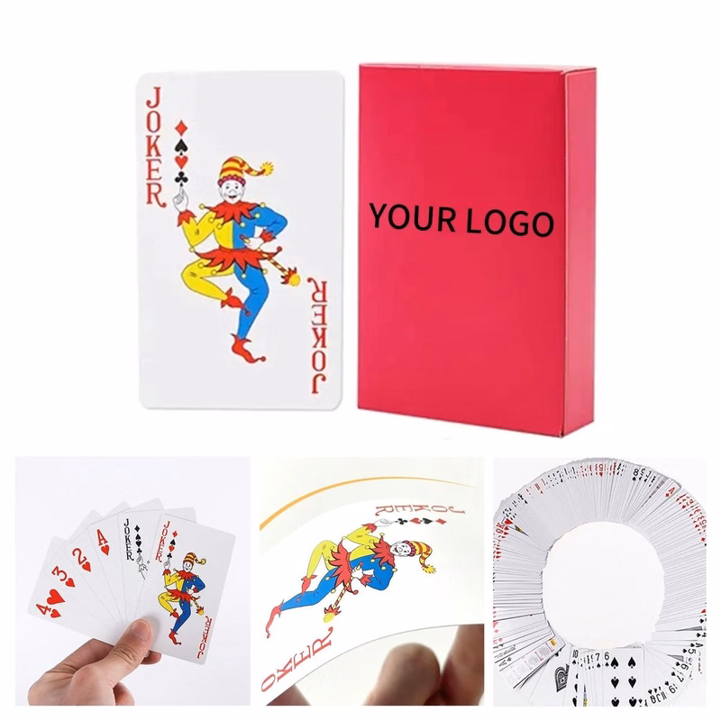 Standard Size Playing Cards for Poker and Card Games