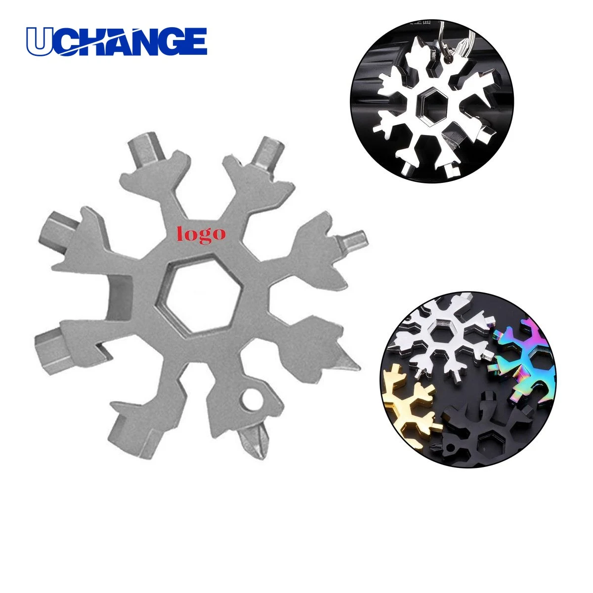 Snowflake Utility Tool for Everyday Carry 1