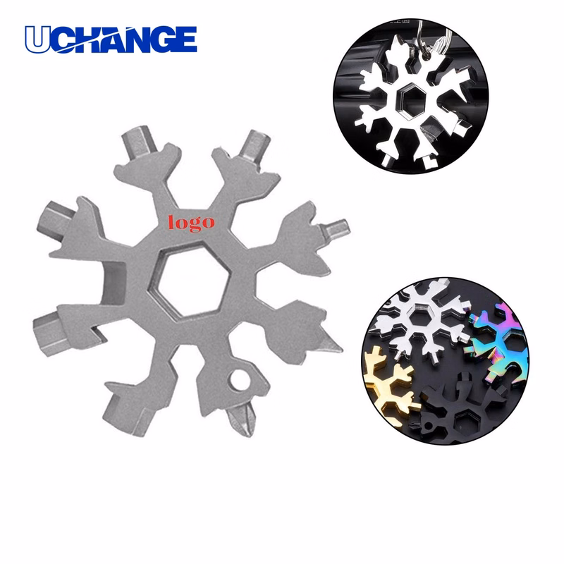 Snowflake Utility Tool for Everyday Carry