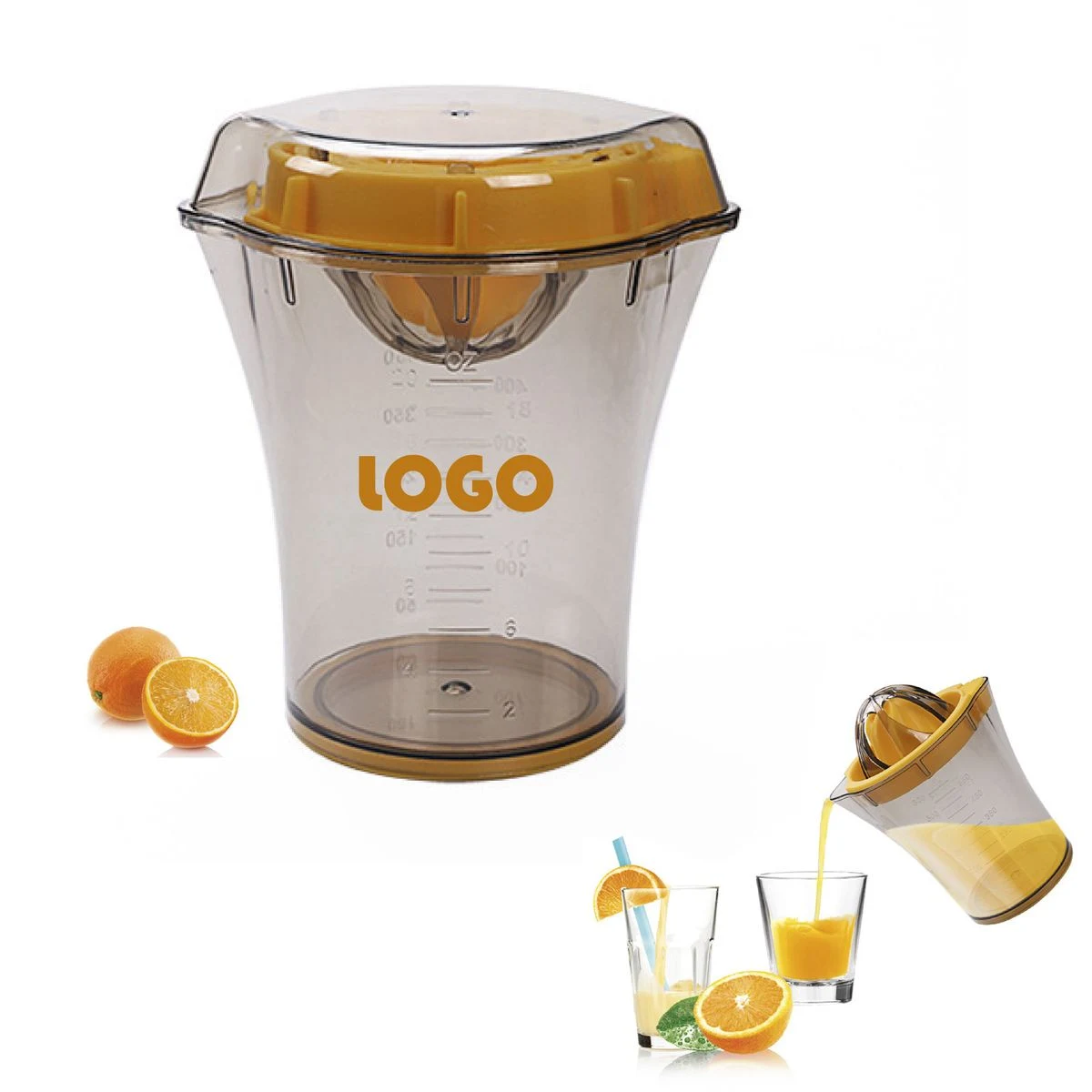 Handheld Manual Lemon Juicer 1