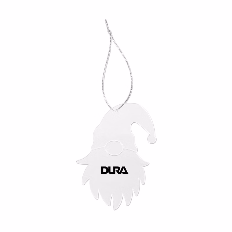 Acrylic Style Gnome Ornament