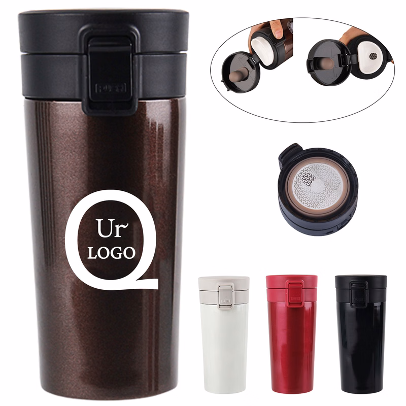 13Oz Car Bouncing Lid Water Cup