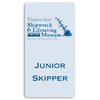 Full Color 50 Mil Name Badge (2.25" X 4.5") Rectangle 1