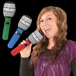 Inflatable Microphones 1