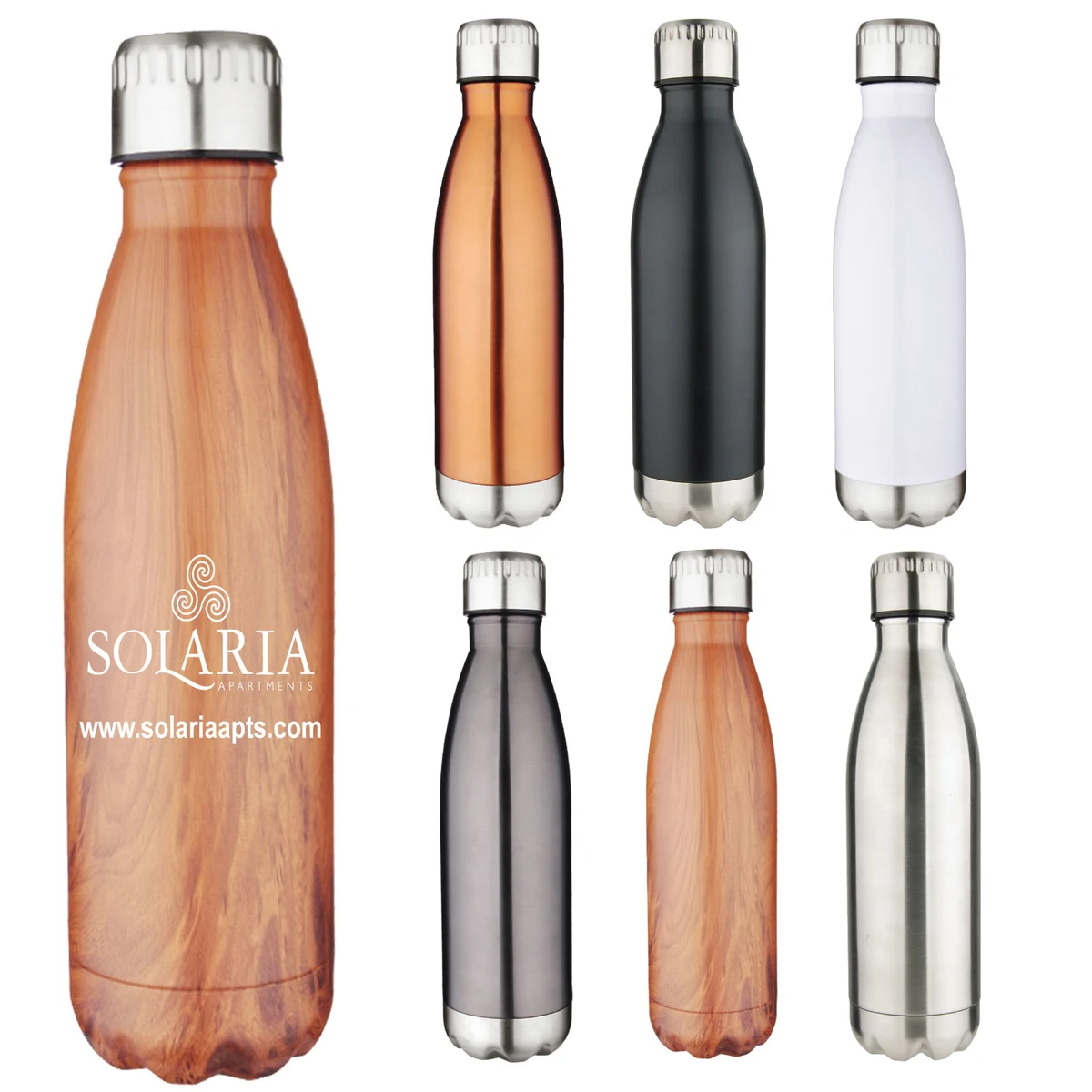 17oz. Stainless Steel Vacuum Bottle 1