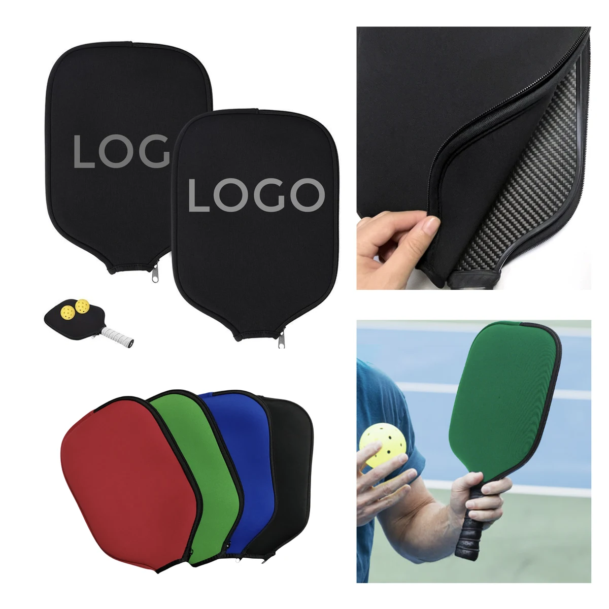 MOQ 10 PCS Easy - to - Use Racket Protector 1