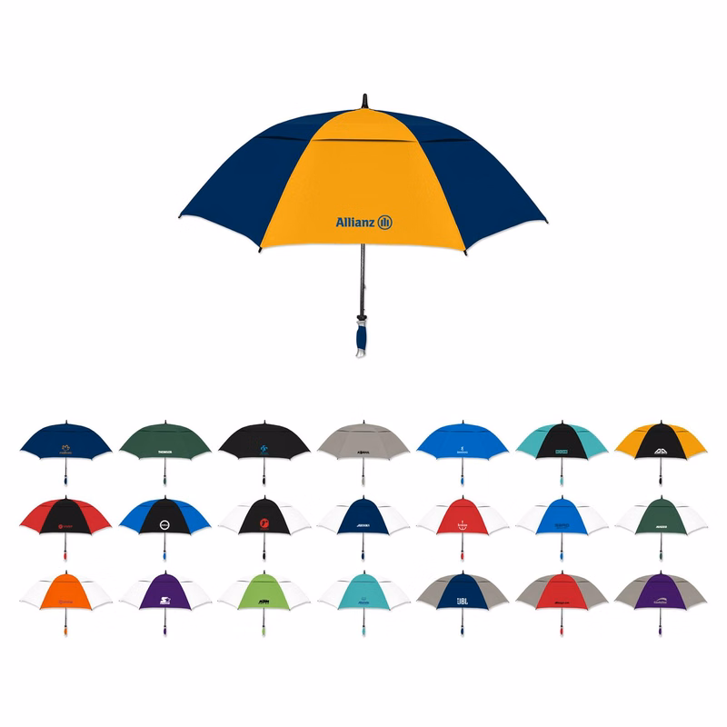 Hurricane Vented Pro Golf Umbrella