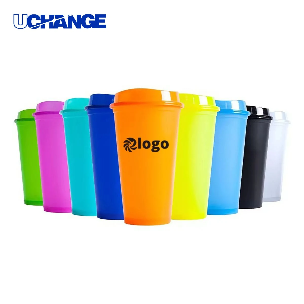 16 oz PP Coffee Cup Container with Lid for Takeaway 1
