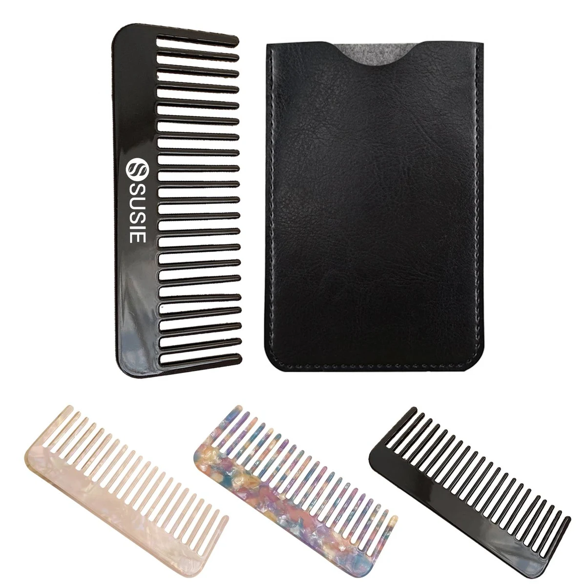 Wide Tooth No Handle Comb 1