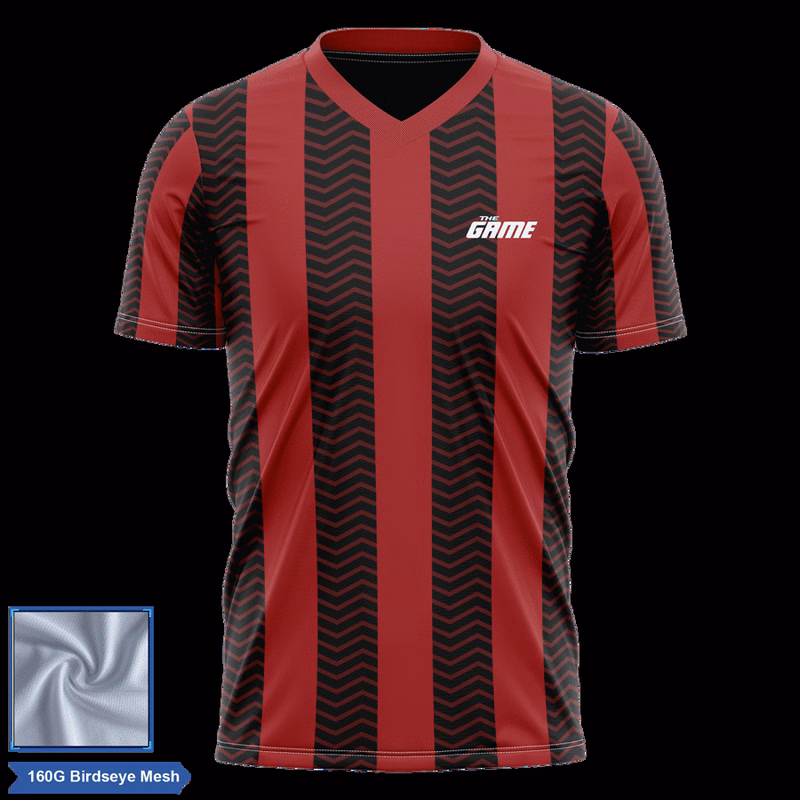 Rush - Men's & Kids' Sublimation Soccer Jersey - 160G