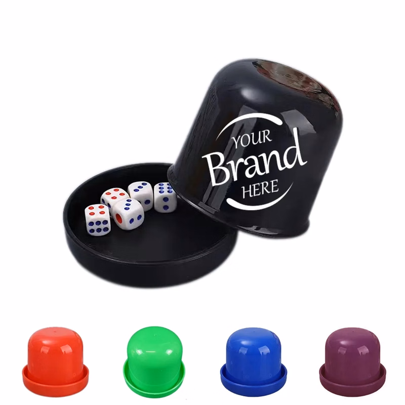 Plastic Shaker Dice Cup