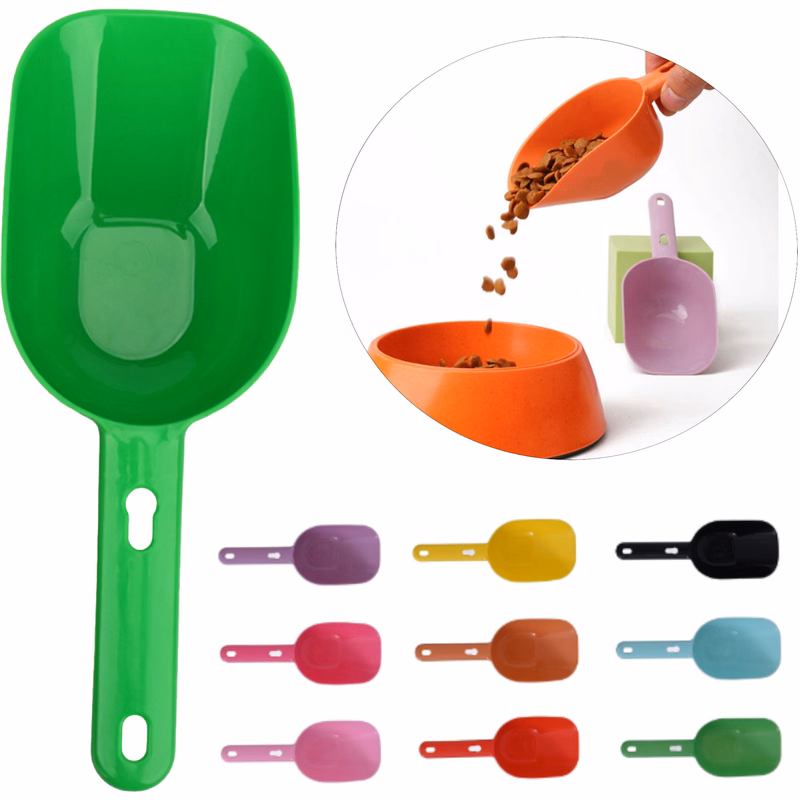 Plastic Pet Food Scoop
