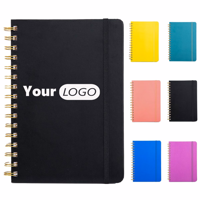 A5 Spiral Notebook