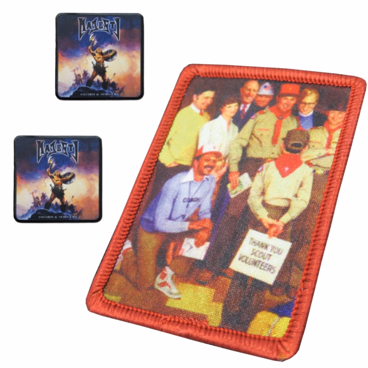 2" Full Color Heat Transfer Printing Patch