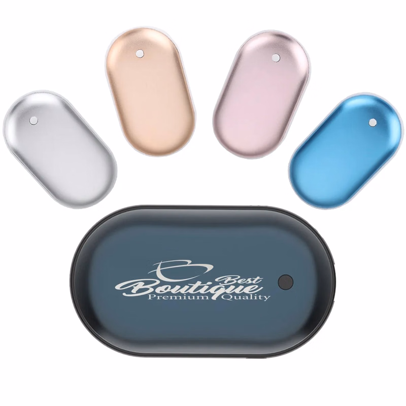 2 In 1 Reusable Portable Rechargeable Power Bank Hand Warmer