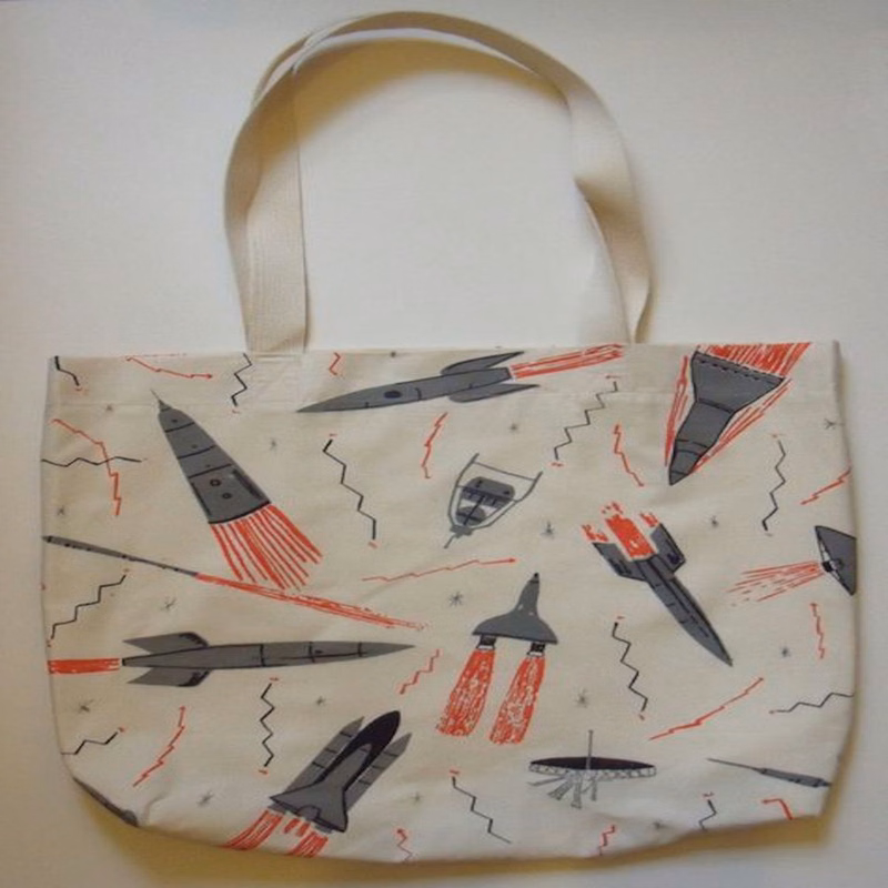 12 oz Cotton Canvas Tote Bag -16.5" x 13.5"