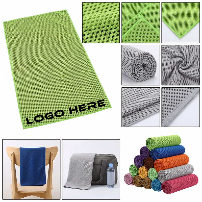 Printed Custom Cooling Towel