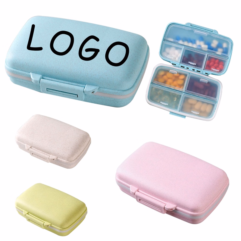 Travel Sealed Moisture Resistant Pill Box