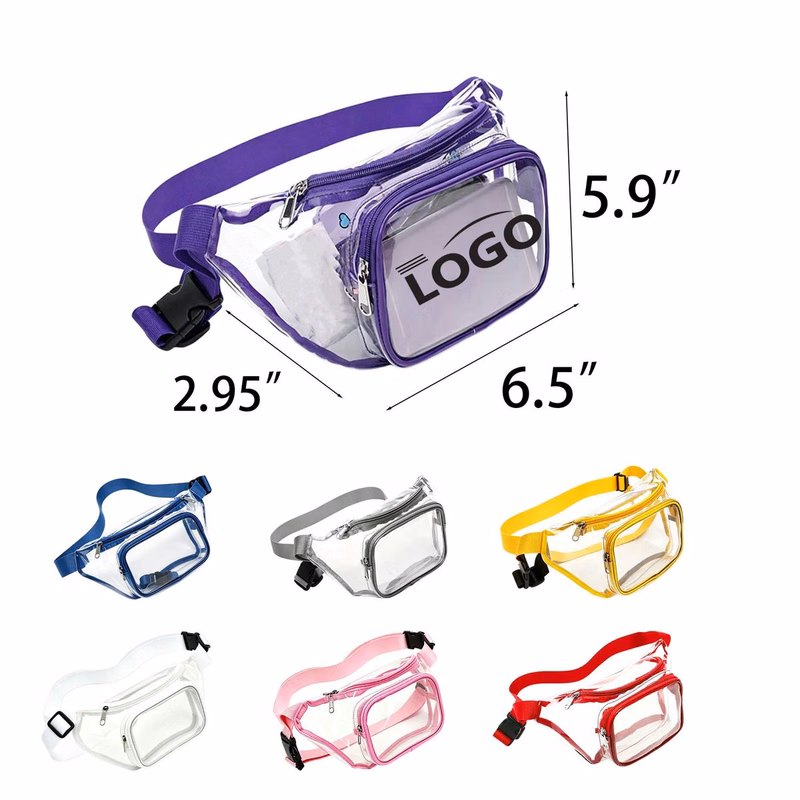 Waterproof Transparent Waist Bag