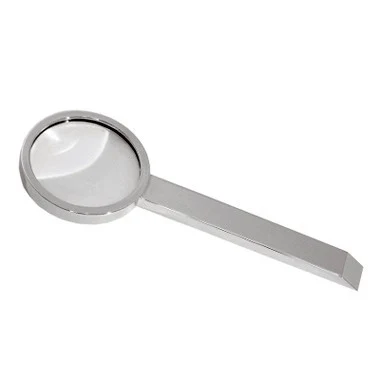 Magnifier, Plain Silver 1