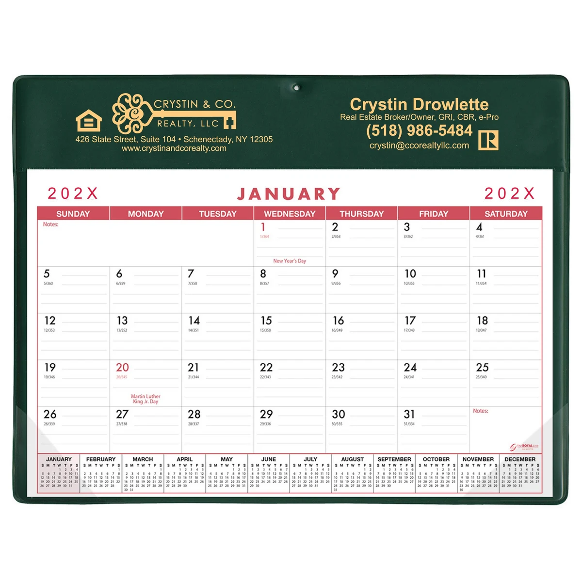Calendar Doodle Pad Without Grommet or Greeting Page 1