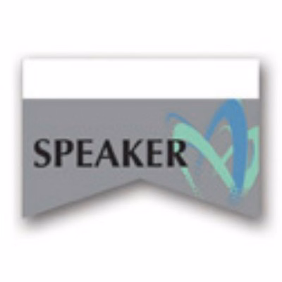 USA Made Synthetic Paper Badge Ribbon Full-Color (2"x3") Rectangle Inverted Bottom